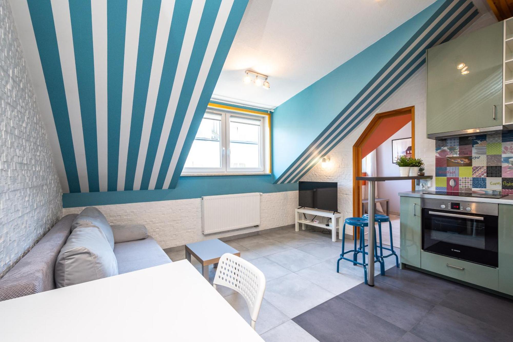 Apartment Rentplanet - Arianska Krakau